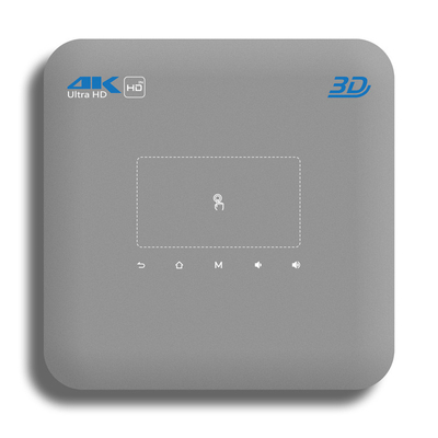 300 루멘 HDMI 입력 DLP 스마트 프로젝터 BT 4.2 전자적 초점 안드로이드 9.0