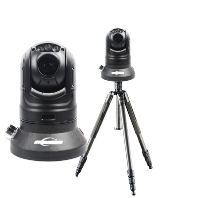 전 방향성 4G PTZ 카메라 20X 광학의 줌 볼 배치 AI 콘솔 방수