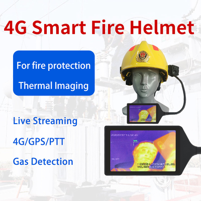 4g 현명한 IP66 안전 헬밋 카메라, 안전모 카메라 장착
