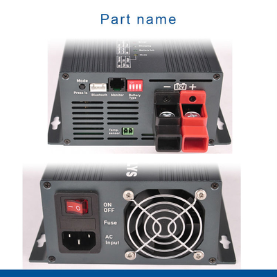겔 봉인한 AGM을 위한 24V 15A AC DC 배터리 충전기 어댑터 Lifepo4 배터리 충전기