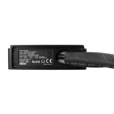 다중 목적 DC 배터리 충전기 DC12V 20A 입력 / 태양 입력 16V-25V 충전기