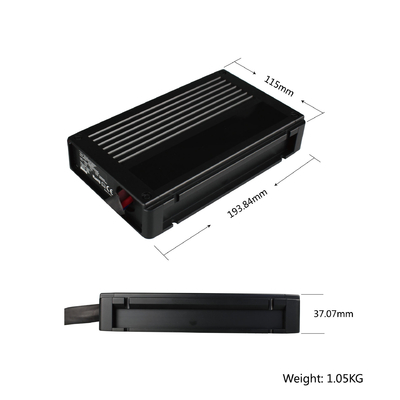 다중 목적 DC 배터리 충전기 DC12V 20A 입력 / 태양 입력 16V-25V 충전기