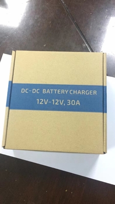 RV 어선 요트에 쓸 12V 30A DC 배터리 충전기 아루미네텀 재료