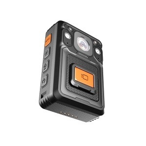 ONVIF 3200mAh 와이파이 경찰 바디 카메라 OV05A20 센서 웨어러블 경찰 카메라