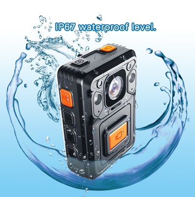 ONVIF 3200mAh 와이파이 경찰 바디 카메라 OV05A20 센서 웨어러블 경찰 카메라