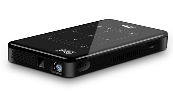 65 루멘 미니 휴대용 비디오 프로젝터 HDMI/USB/AV/VGA 입력 순 중량 206g