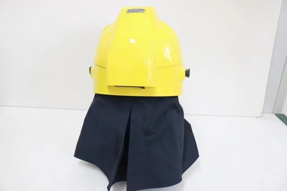 가스 감지 소방관 헬멧 IR 열 화상 카메라 내화성 안전 헬멧 카메라