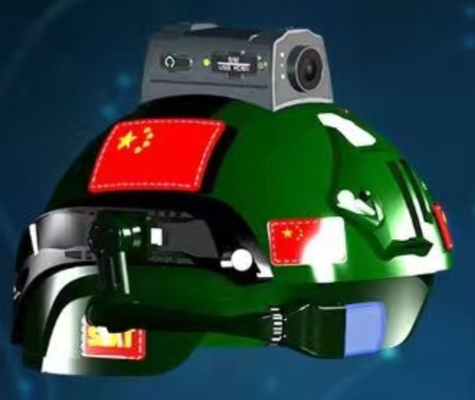 PTT 인터컴 GPS 추적과 군 전술적 헬멧 개인적 신체 카메라