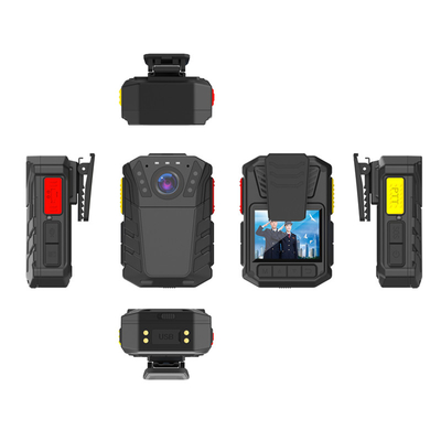 개인적 바디캠을 추적하는 암바레라 A12 칩 법률 집행 보안 바디캠 GPS