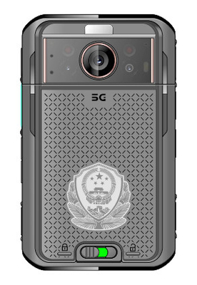 5G NR/SA 열영상체 카메라 4K HD 3500mAh 듀얼 배터리 EIS 4G 64GB 3.1인치 LCD
