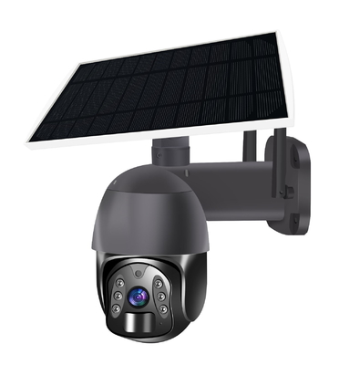 Mini 4G Smart Home Camera Online Security Camera Solar Charging Built In Lithium Battery