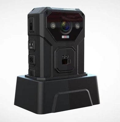 H.265 경찰 흉부 카메라 GPS 적외선 야간 시각
