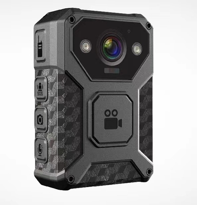 4g 법 집행 기관 체질 카메라 GPS 야간 시각 휴대용 오디오 녹음