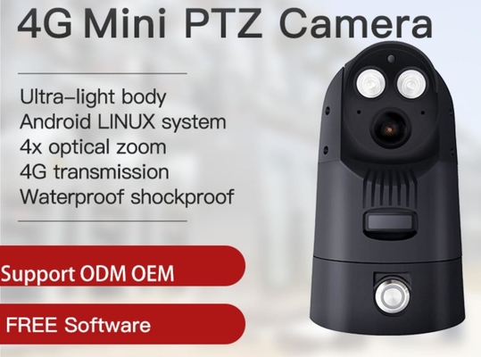 IP66 리?? 배터리에 탑재된 4g 신체 착용 카메라