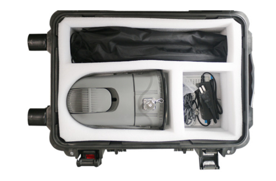 360도 체내 스파이 카메라 Ptz 휴대용 12V 3600mAh 배터리