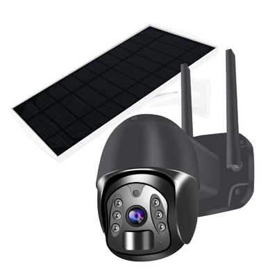 15fps IP66 태양광 카메라 비디오 스트리밍 투야 스마트 보안 야외