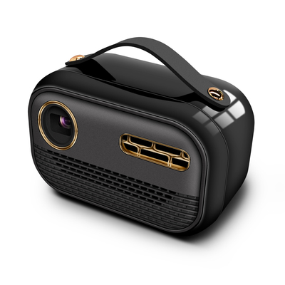 65 루멘스 DLP 스마트 프로젝터 안드로이드 9.0 시스템 4K 디코딩 입력 4 코너 수정