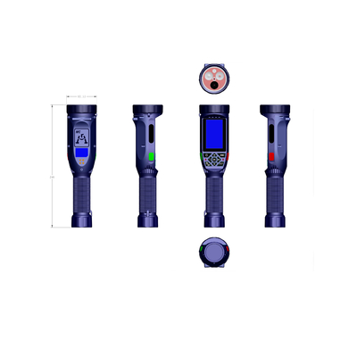 IP66 120도 손전등 카메라 레코더