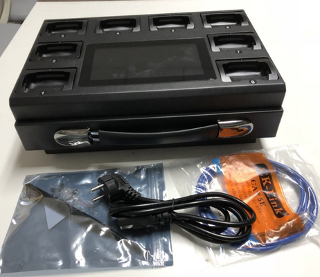 1x RJ45 1xUSB 3.0 인터페이스를 가진 FCC 신체 착용 카메라 도킹 스테이션