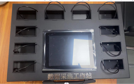 1x RJ45 1xUSB 3.0 인터페이스를 가진 FCC 신체 착용 카메라 도킹 스테이션