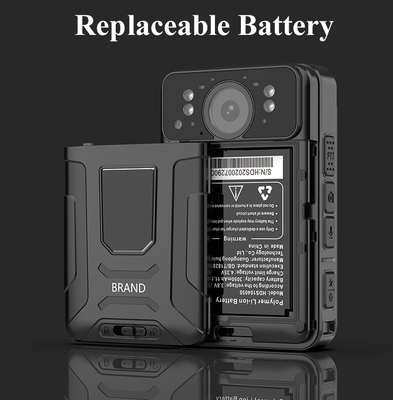 4G 보디 웨어드 카메라 GPS 라이브 비디오 녹화 저장 32GB 128GB 256GB H.264/H265