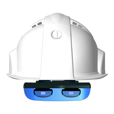 AR 유리 4G 헬멧 카메라 AI 상호 작용 GPS 라이브 비디오 지오 울타리 EIS 무선 전송 건설 현장