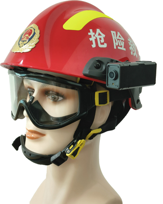 4G 와이파이 인공지능 안전 헬멧 카메라 GPS 통신 지휘 센터 모니터 VMS 시스템