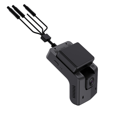정의 4G 와이파이 GPS 나이트 비전 대시 카메라와 루프 기록 및 주차 모니터
