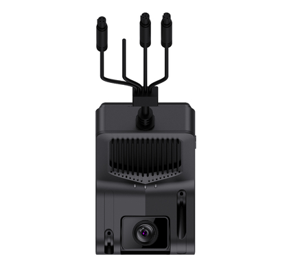 정의 4G 와이파이 GPS 나이트 비전 대시 카메라와 루프 기록 및 주차 모니터