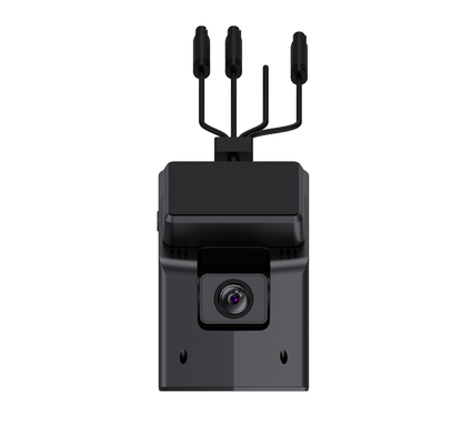 170° 와이드 뷰 4G 대시 카메라와 G 센서 주차 모니터 및 와이파이 기술