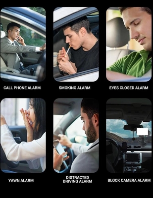 소스 앱 컨트롤 4G 대시캠 및 GPS ADAS/DSM/BSD/PCW 4G 모바일 DVR