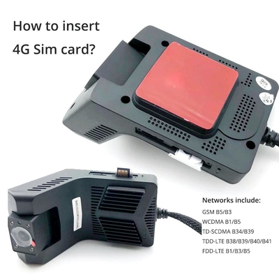 4G 차 대시 카메라