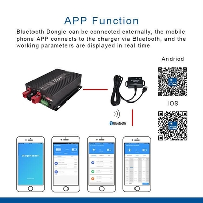 12V DC 자동차 배터리 충전기