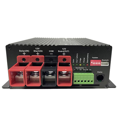 DC-DC 부스터 충전기 12V 30A 태양 MPPT 20A 냉장고 충전기 20A 컨트롤러 RV 차량 자동차 요트