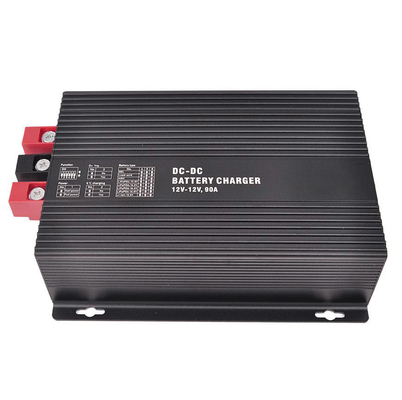 DC-DC 부스터 12V 90A RV 차량 요트용 쌍방향 배터리 충전기 컨트롤러