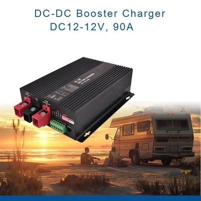 12V 30A DC 배터리 충전기 390W Pvmax 역극성 보호 방수 등급 IP20/IP65
