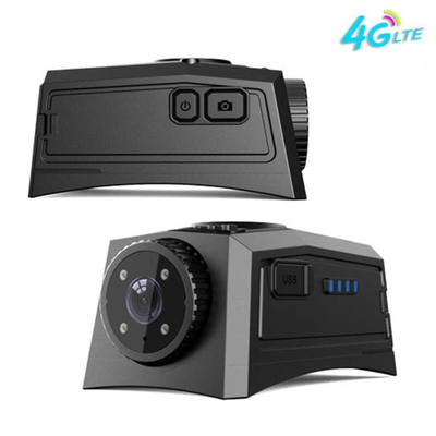 4K 전술 헬멧 카메라 실시간 스트리밍 GPS SOS 인터콤 보안 경비원