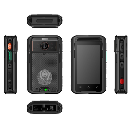 5G NR/SA 열영상체 카메라 4K HD 3500mAh 듀얼 배터리 EIS 4G 64GB 3.1인치 LCD