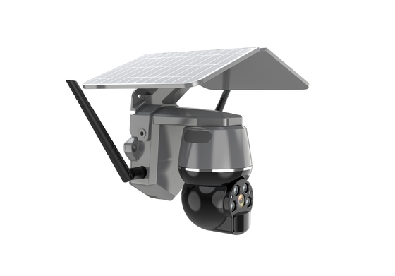 4G 태양계 CCTV 카메라 Hi3518E SoC 스피커 광경 각 120도