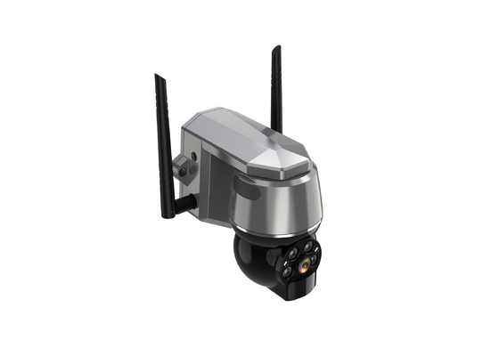 4G 태양계 CCTV 카메라 Hi3518E SoC 스피커 광경 각 120도