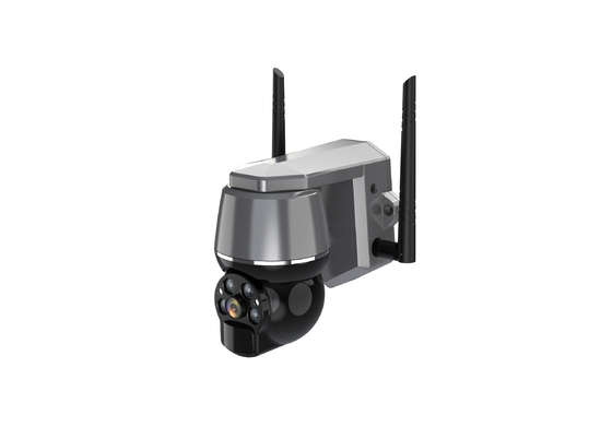 4G 태양계 CCTV 카메라 Hi3518E SoC 스피커 광경 각 120도