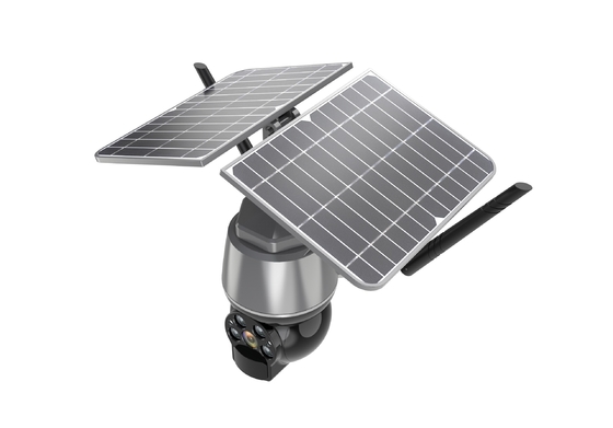 4G 태양계 CCTV 카메라 Hi3518E SoC 스피커 광경 각 120도