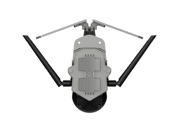 4G 태양계 CCTV 카메라 Hi3518E SoC 스피커 광경 각 120도