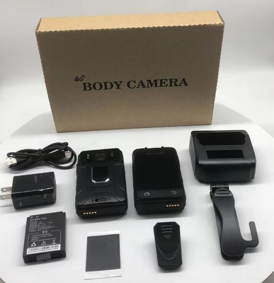 4G LTE 와이파이 GPS 64비트 쿼드 코어 체내용 카메라 후면 조명 경보 조명 및 64G 메모리 카드