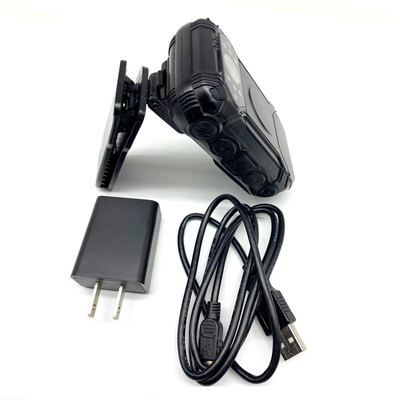 4G 경찰 웨어러블 HD 신체 카메라 보안 경비원 개인 DVR 카메라