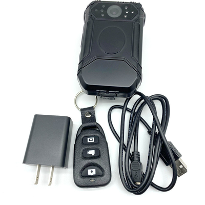 4G 경찰 웨어러블 HD 신체 카메라 보안 경비원 개인 DVR 카메라