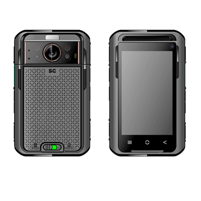 교체 가능한 3800mAh 배터리 5G 바디 카메라와 13MP 후방 카메라 및 LED 플라드 라이트