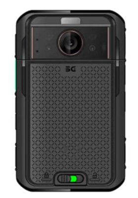 교체 가능한 8000mAh 배터리 5G 바디 카메라와 13MP 후방 카메라 및 자이로스코프 센서