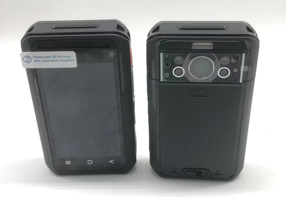 2G 16G 내부 메모리와 1.5W LED 스포트 라이트 및 플라드 라이트와 함께 7000mah 5G 신체 착용 카메라