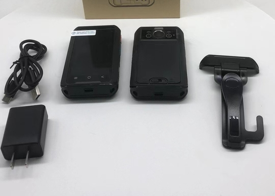 2G 16G 내부 메모리와 1.5W LED 스포트 라이트 및 플라드 라이트와 함께 7000mah 5G 신체 착용 카메라
